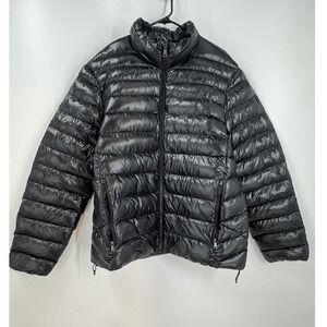 Polo Ralph Lauren Men's Black Insulated Nylon Puffer‎ Jacket Size XL Performance